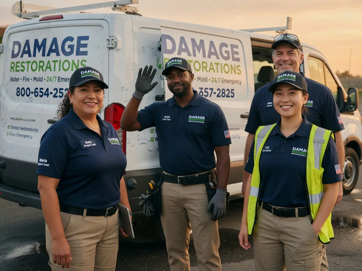 Water Damage Restoration company in Knoxville, IA