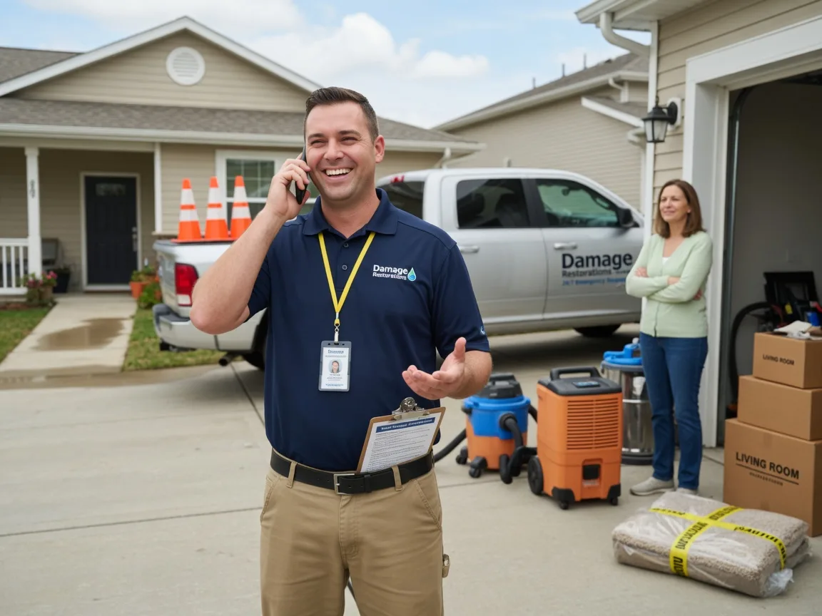 Water Damage Restoration Knoxville, IA FAQs
